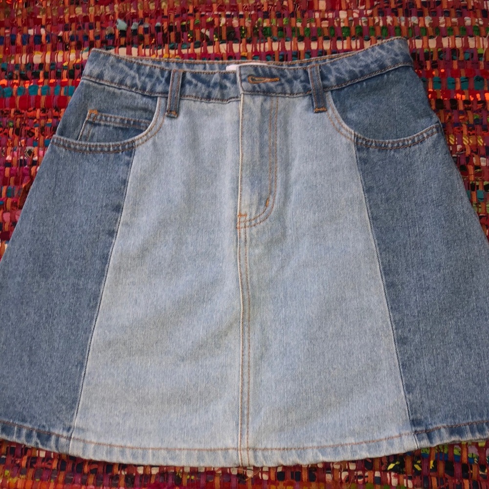 Princess Polly patchwork skirt